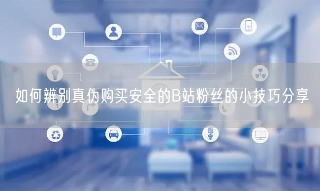 如何辨别真伪购买安全的B站粉丝的小技巧分享